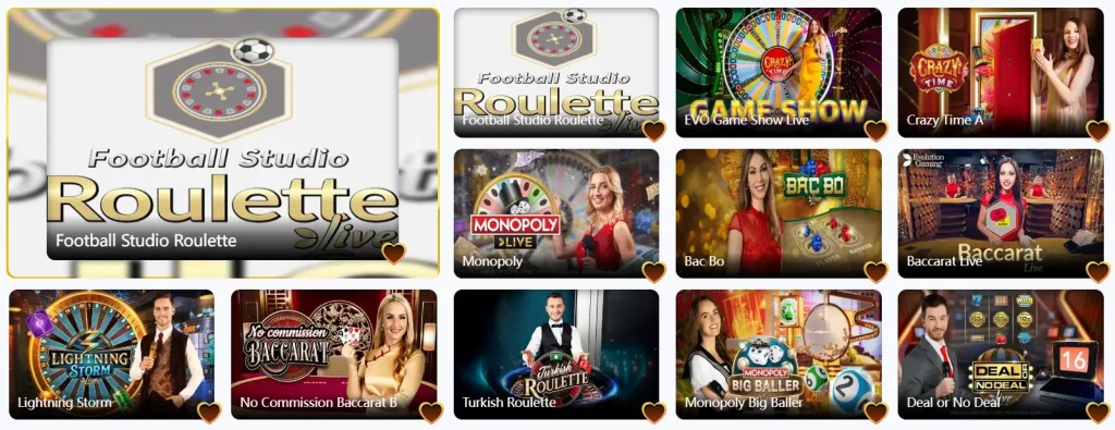 Casino Live Games