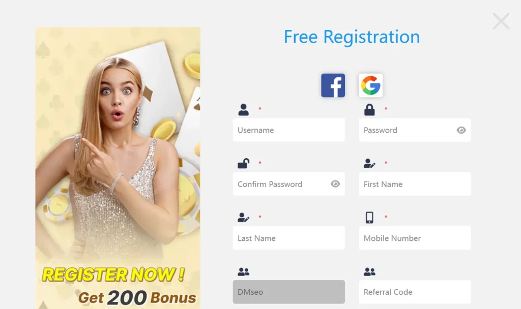 SonaBet Register